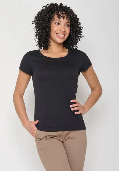 GreenBomb GREENBOMB Basic T-Shirt Loves, Black, – Produktbild 2 von 4