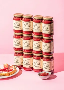 KoRo Bio Fruchtaufstrich Erdbeere 12 x 460 g – Produktbild 1 von 1