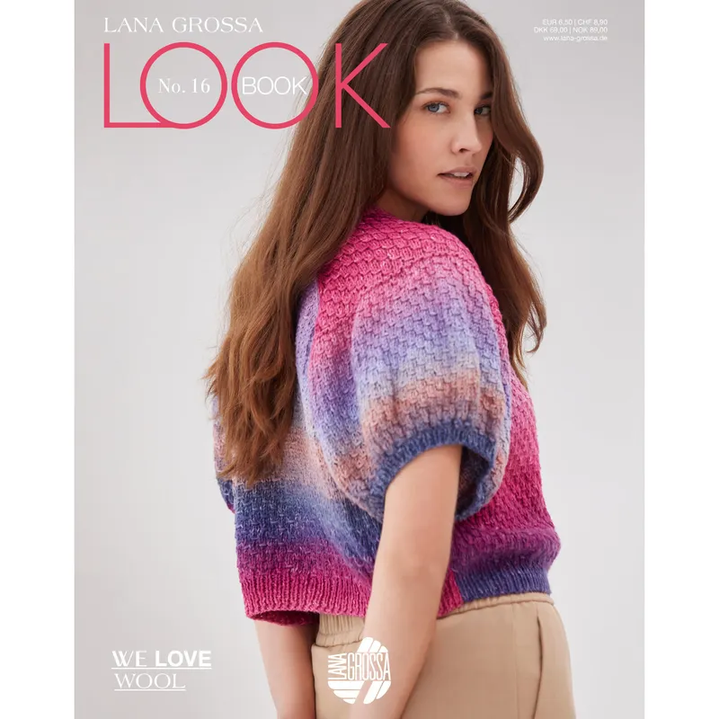 Lana Grossa Lana Grossa Lookbook Nr. 16 – Produktbild 1 von 1