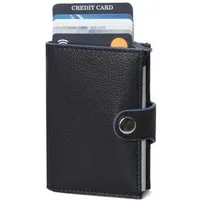 Margelisch Margelisch Kreditkarten-Minibörse noonyu single col.edge, Black-sky blue, – Produktbild 1 von 1