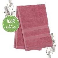 NATURAWALK NATURAWALK Handtuch aus 100% Bio-Baumwolle | Milano Deluxe | Antikrosa | in verschiedenen Größen, Rosa, – Produktbild 1 von 1