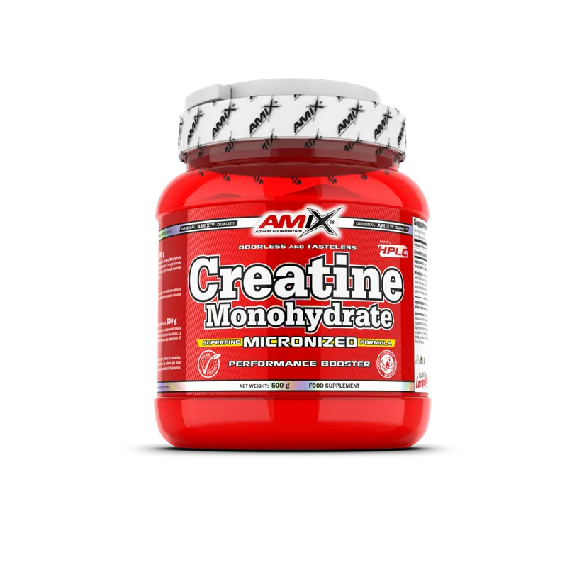 Amix Amix Kreatin Monohydrat 500 g ohne Geschmack – Produktbild 1 von 1