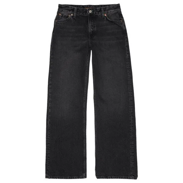 Nudie Jeans Nudie Jeans Jeans Wide Heidi Slow Black – Produktbild 1 von 2