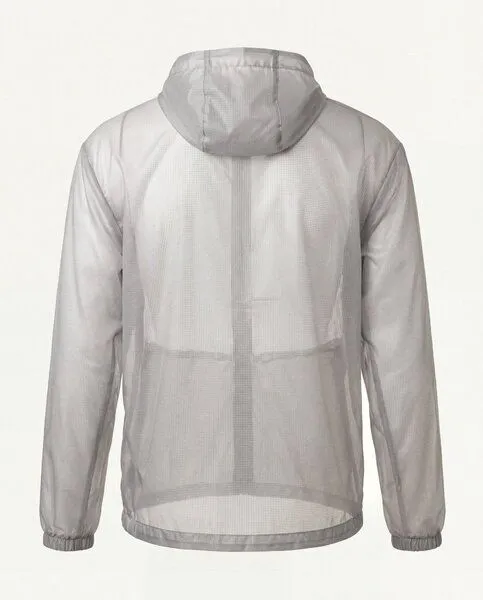 saved lab saved lab SL-200 Windbreaker Silver – Produktbild 2 von 4