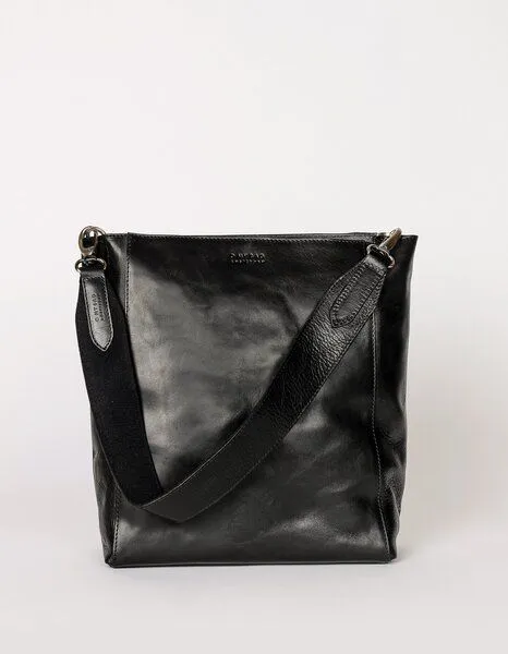 O MY BAG O MY BAG Sofia Tasche, Schwarz (black), – Produktbild 2 von 4