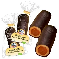 Rosmarin Bioback Rosmarin Bioback Marzipan-Nougat-Rolle Baumstamm – Produktbild 1 von 1