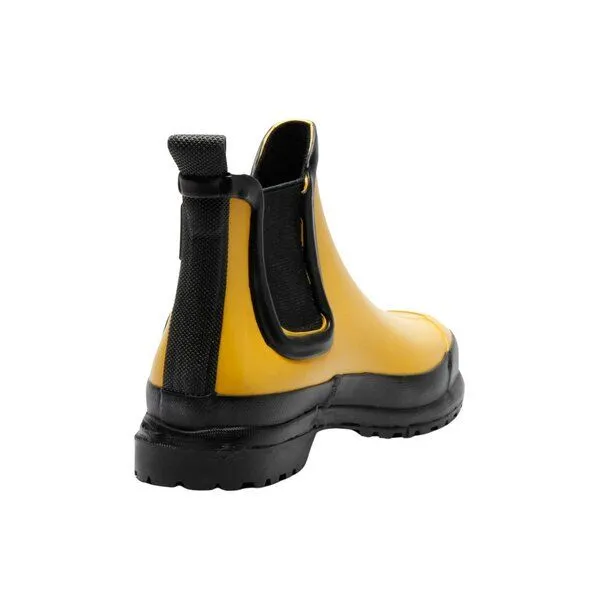 Grand Step Shoes Grand Step Shoes Damen Stiefelette Victoria Rubber Boot, Gelb, – Produktbild 3 von 4