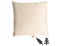 mudis mudis Kopfkissen 40 x 40 cm Hirseschalen/Zirbenholz – Produktbild 1 von 1
