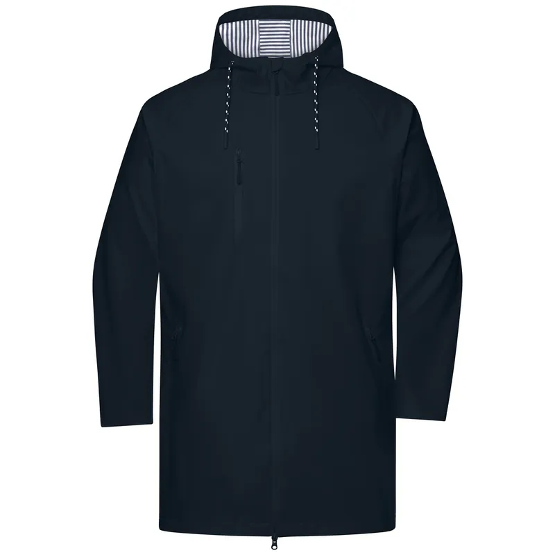 James & Nicholson James & Nicholson Regenmantel Unisex JN1402 Gr. L navy – Produktbild 1 von 1