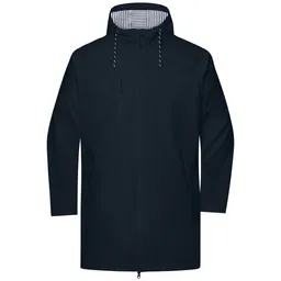 James & Nicholson James & Nicholson Regenmantel Unisex JN1402 Gr. XL navy – Produktbild 1 von 1