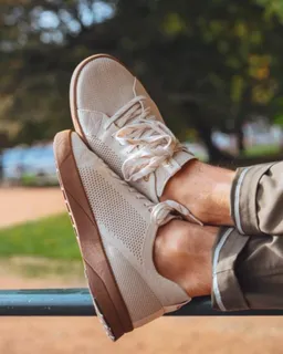 SAOLA SAOLA Herren vegan Sneaker Cannon Knit 2.0 Dune – Produktbild 1 von 1