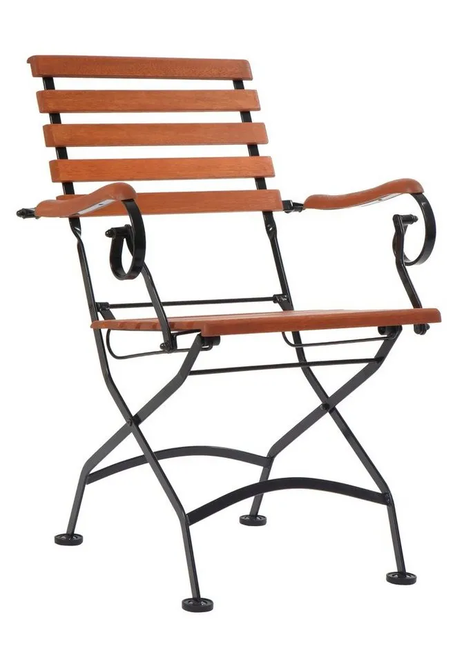 Merxx Merxx Garten-Essgruppe Schlossgarten, (Spar-Set), Braun, – Produktbild 4 von 5