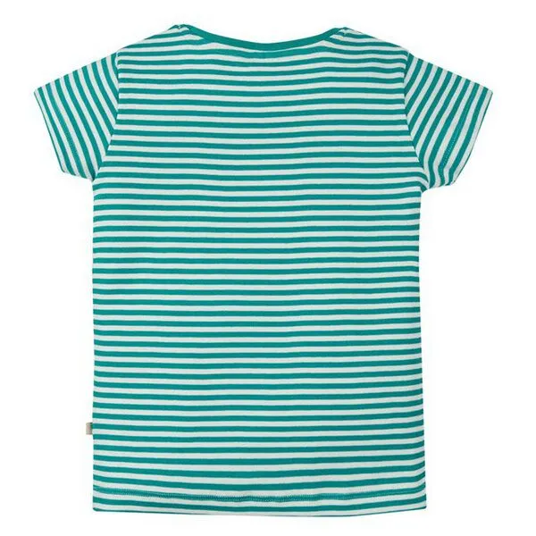 Frugi Frugi T-Shirt Fahrrad Camille Applique Tee – Produktbild 3 von 3