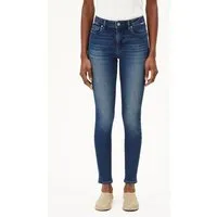 ARMEDANGELS ARMEDANGELS TILLAA Damen Skinny Jeans Mid Waist Bio-Baumwoll Mix X-Stretch, Blue, – Produktbild 1 von 1