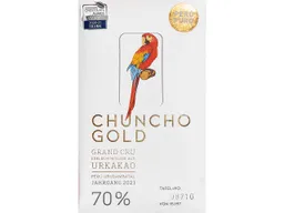 PERÚ PURO Bio Zartbitterschokolade "CHUNCHO GOLD Grand Cru" 70 % Kakao, 70 g – Produktbild 1 von 1