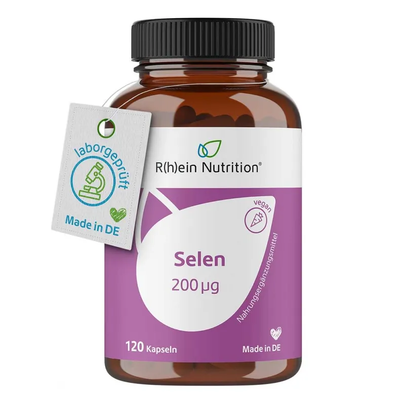 R(h)ein Nutrition R(h)ein Nutrition Selen 200 NE Kapseln – Produktbild 2 von 5