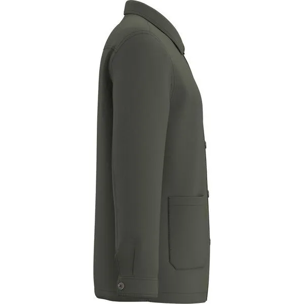 YTWOO YTWOO Basic Herren-Workerjacke aus nachhaltiger Baumwolle, Khaki, – Produktbild 2 von 4