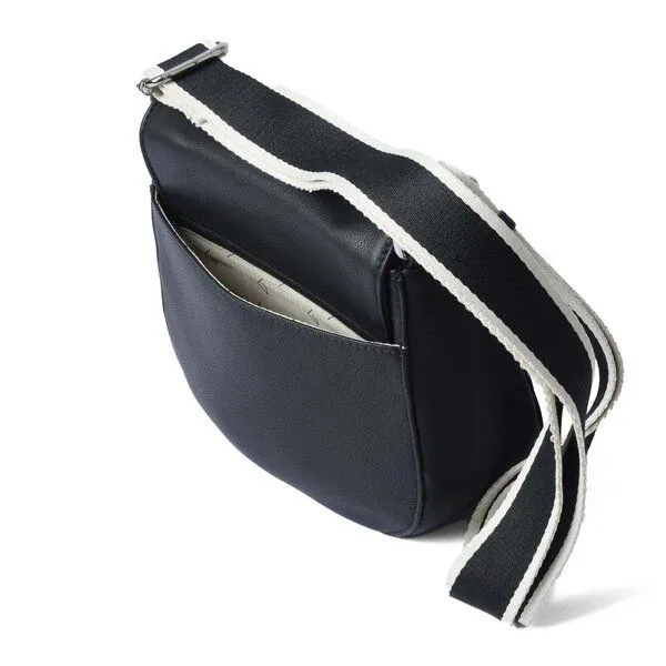 Vargu Vargu Leder-Umhängetasche Levina 1, Black, – Produktbild 3 von 4