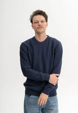 MELA MELA Strukturierter Strickpullover Style VAREEN aus 100% Bio-Baumwolle – Produktbild 1 von 1