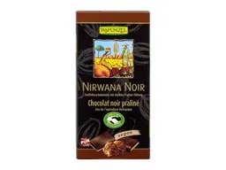 RAPUNZEL RAPUNZEL Bio-Zartbitter-Schokolade mit dunkler Praliné-Füllung "Nirwana Noir", 100 g – Produktbild 1 von 1