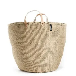 Mifuko KIONDO Körbe L - 3in1 Sisal Tragetasche, Aufbewahrungs- & Pflanzkorb - Mifuko – Produktbild 1 von 1