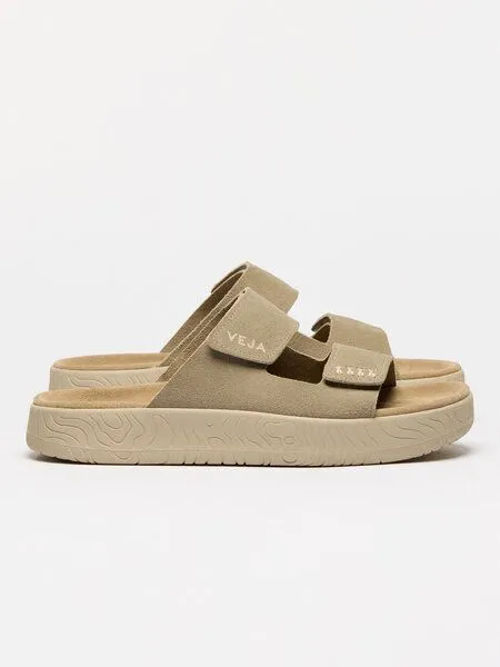 Veja Sandale Veja ETNA Suede - Unisex, Taupe almond almond (natur), – Produktbild 2 von 8