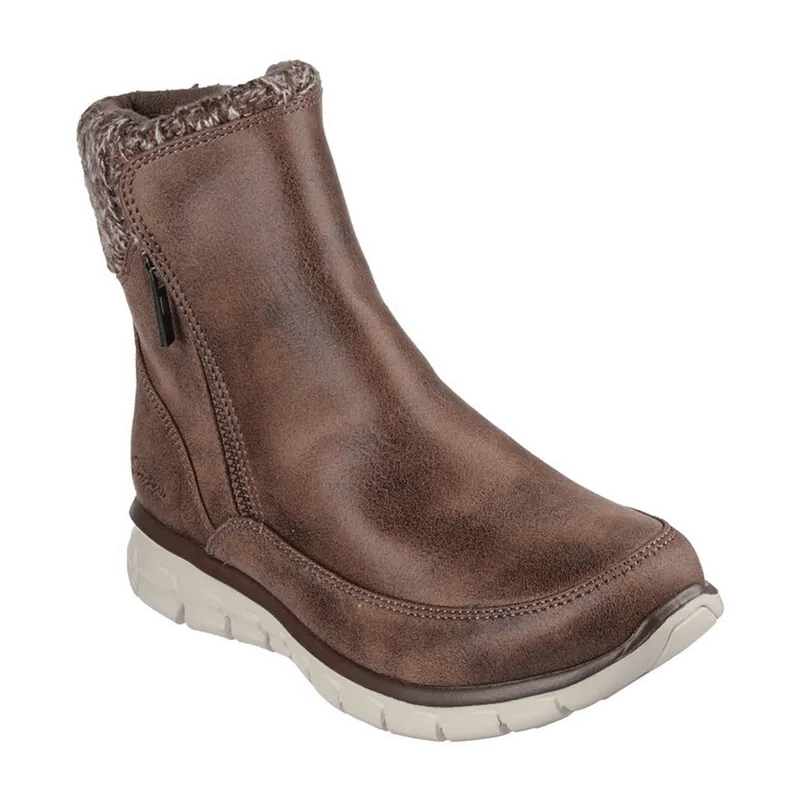 Skechers Skechers SYNERGY für Damen, braun, Größe 41 EU, Braun, – Produktbild 3 von 5