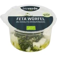 bio-verde Feta-Würfel in Kräutermarinade – Produktbild 1 von 1