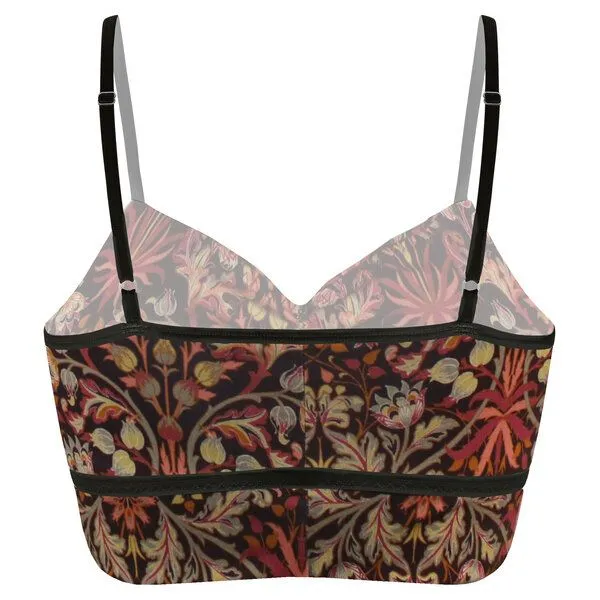 Frija Omina Frija Omina Bio Bustier Yoga, Mandala (schwarz), – Produktbild 2 von 3