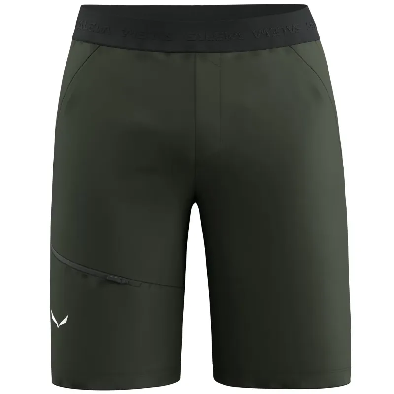 Salewa Kompressionsshorts Salewa Puez 4, Vert, – Produktbild 1 von 1