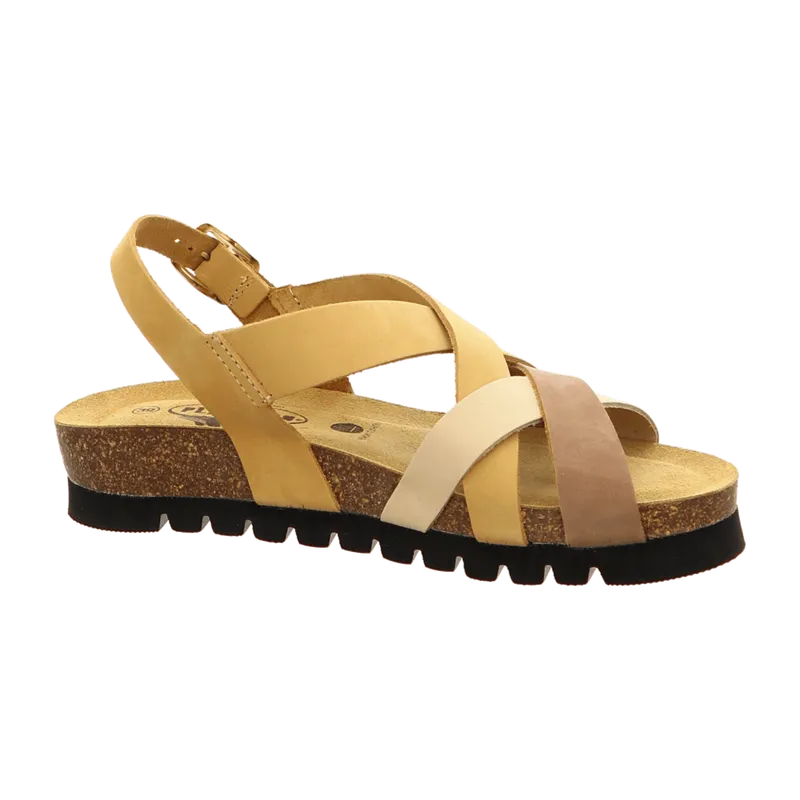 Plakton Plakton Bequeme Sandalen für Damen, Braun, – Produktbild 6 von 7