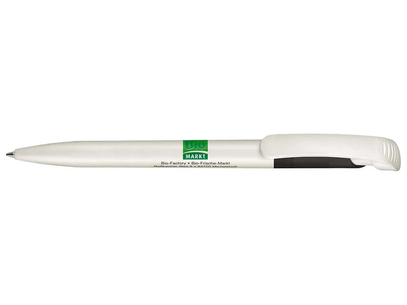 RITTER CARES RITTER CARES Druckkugelschreiber 'BioPen' schwarz – Produktbild 1 von 1