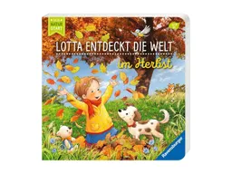 Ravensburger Ravensburger Lotta entdeckt die Welt: Im Herbst ab 18 Monate – Produktbild 1 von 1
