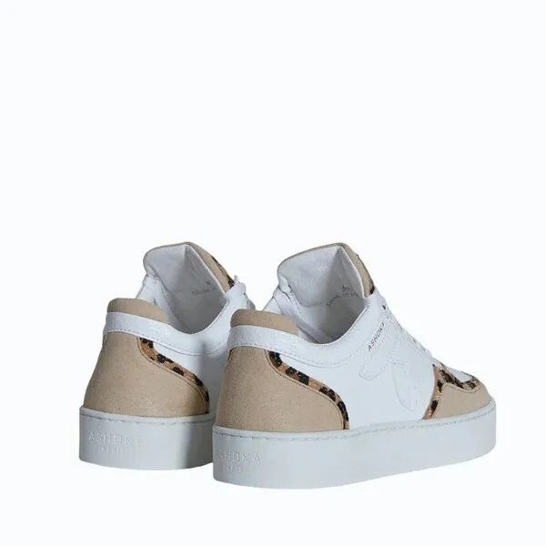 Ashoka Paris Ashoka Paris Mateo Low-Top Sneaker Leopard, Biobasiert & Recycelt – Produktbild 3 von 5