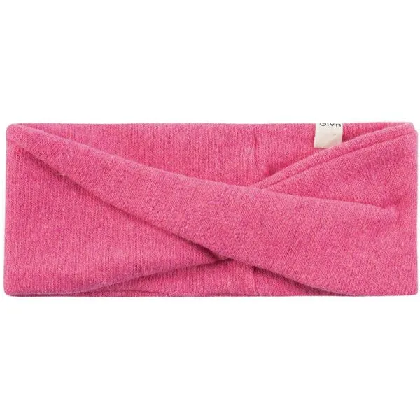 Givn Berlin Givn Berlin Stirnband BETH aus recycelter Baumwolle, Pink, – Produktbild 1 von 2
