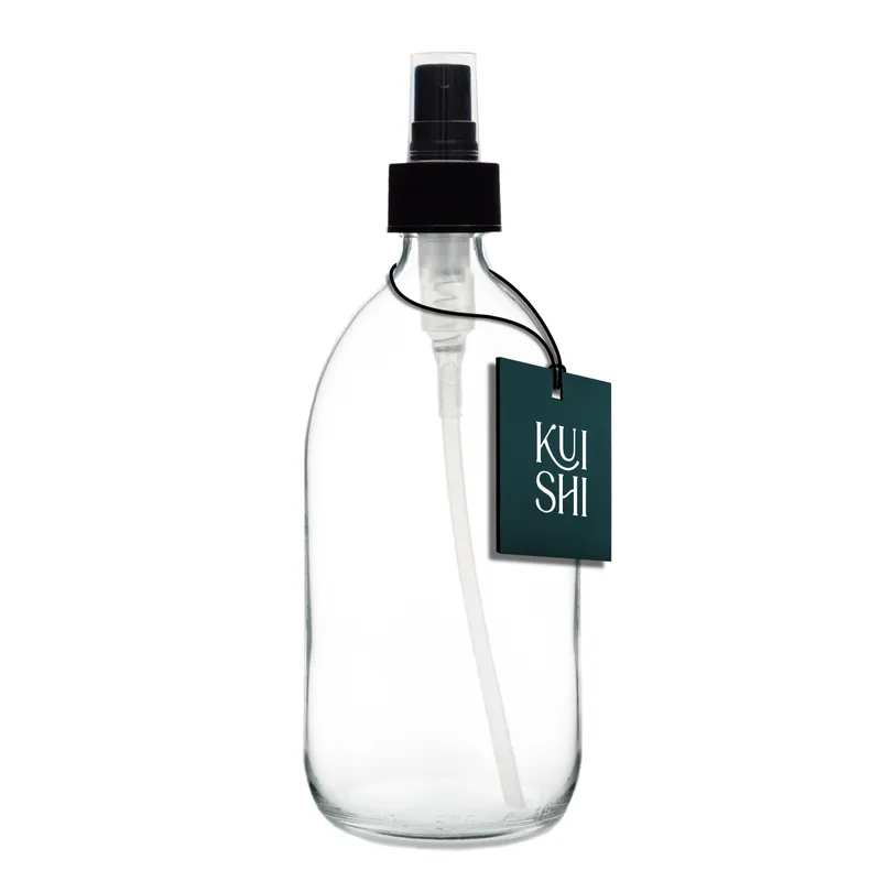 Klarer Glas-Sprühzerstäuber – Produktbild 2 von 3