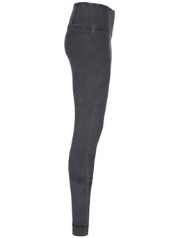 nice to meet me nice to meet me Damen vegan Legging Essential Tie Dye Gray – Produktbild 1 von 1