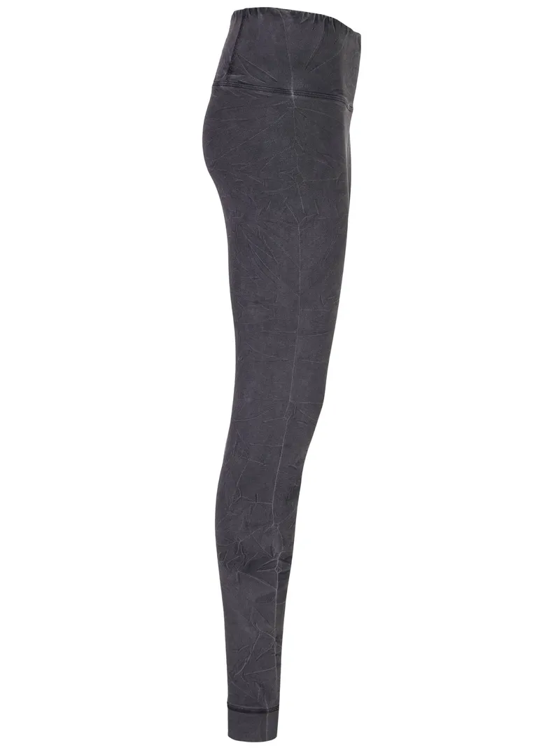 nice to meet me nice to meet me Damen vegan Legging Essential Tie Dye Gray, Grau, – Produktbild 1 von 2