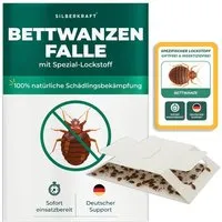 Silberkraft Silberkraft Bettwanzenfalle mit Spezial-Lockstoff – Produktbild 1 von 1