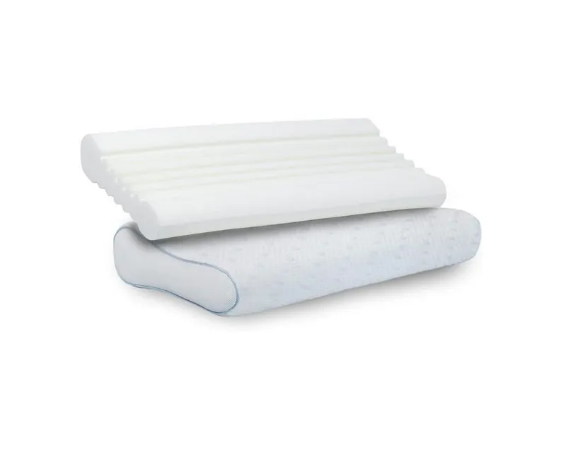 Paradies Paradies Nackenstützkissen Paradies Paratex Ergonomic Nackenstützkissen Nackenkissen, Seitenschläfer, Rückenschläfer, IGR- Zertifiziert, Deutsche Herstellung, Weiß, – Produktbild 2 von 4