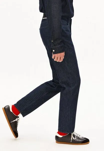 ARMEDANGELS ARMEDANGELS HERRINGBONE Herren Tapered Jeans Bio-Baumwolle, Rinse, – Produktbild 3 von 3