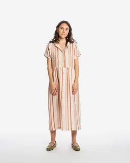 MATONA Matona Midikleid | Collared Dress | aus Leinen – Produktbild 1 von 1