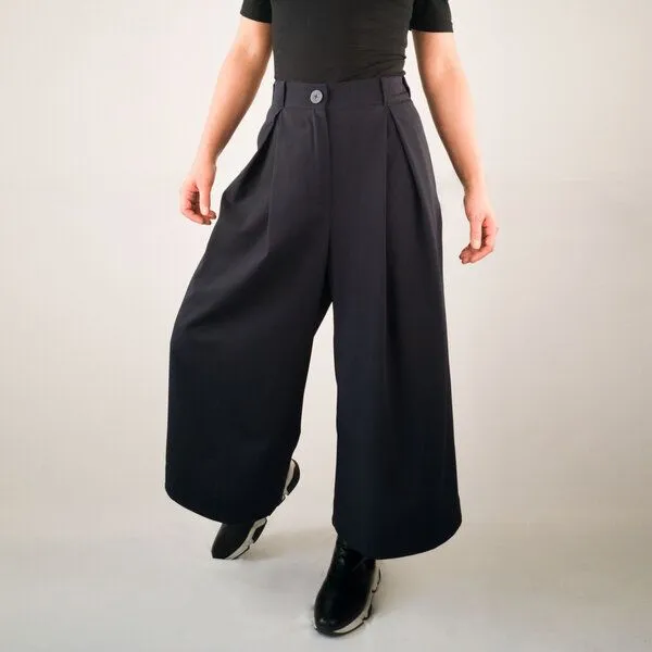keijn keijn SMOOTH BLUE Pants – Produktbild 1 von 4