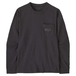 Patagonia M'S L/S MW '95 OVAL LOGO POCKET TEE – Produktbild 1 von 1