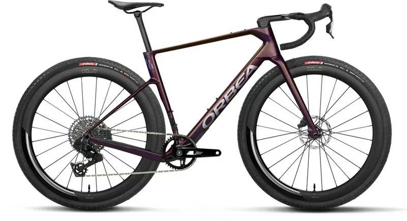 Orbea Orbea Terra Race M31e LTD 1X Rot Modell 2027 – Produktbild 2 von 2