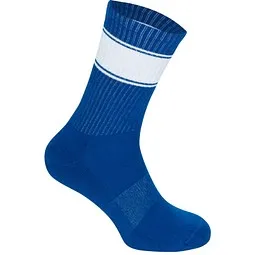 MR. SOCKS Farbige Tennissocken, 37-41, Blue / White, Weiß / blau, – Produktbild 1 von 1