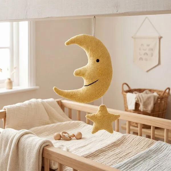 Efie Efie Spieluhr Mond mit Stern, kbA – Produktbild 5 von 7