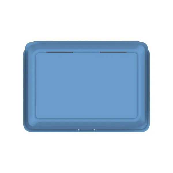 REuse REuse Menübox XL ohne Trennstege, Behagliches blau, – Produktbild 3 von 3