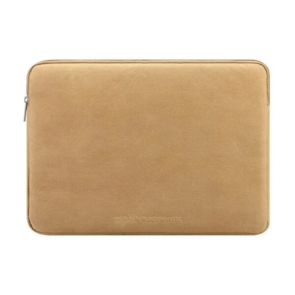 Woodcessories Woodcessories Laptop Tasche aus Kraftpapier, Braun, – Produktbild 1 von 4