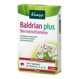 Kneipp Kneipp Baldrian plus Nervenvitamine – Produktbild 1 von 1